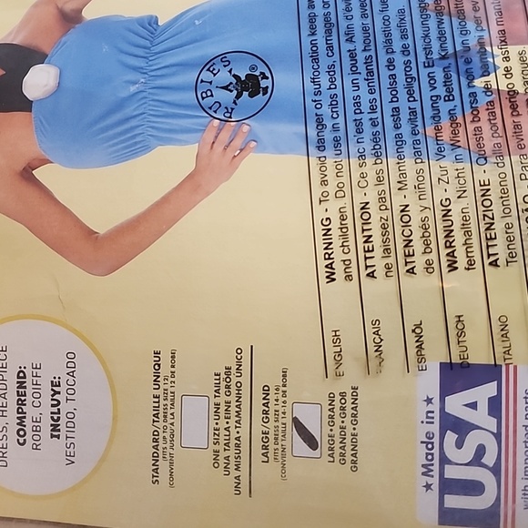 Barney & Betty Rubble Costume. - Picture 5 of 5